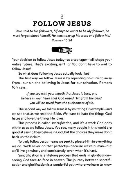 Know Your Bible Devotions for Teen Guys