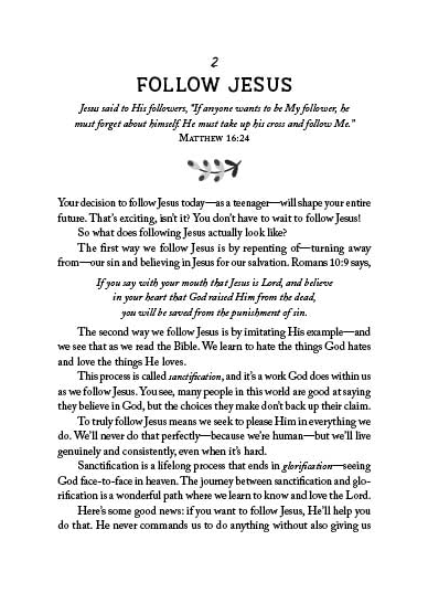 Know Your Bible Devotions fo Teen Girls