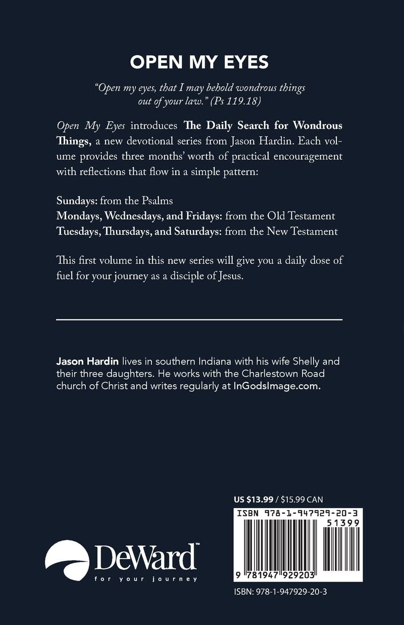 Open My Eyes: The Daily Search for Wondrous Things, Volume 1