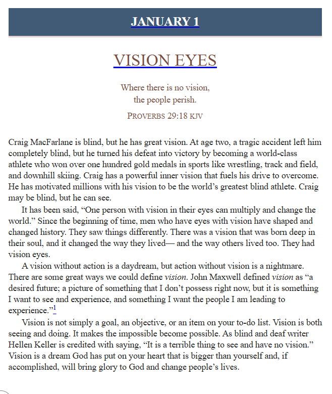 Daily Wisdom for Men: A 365-Day Devotional