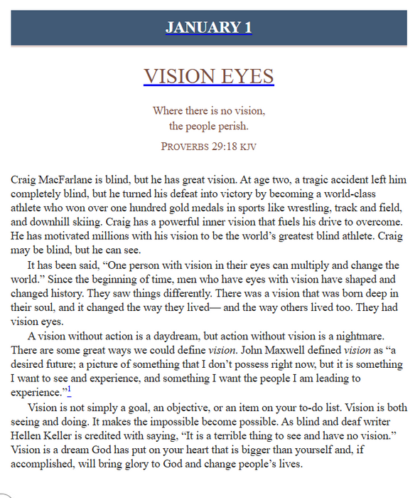 Daily Wisdom for Men: A 365-Day Devotional