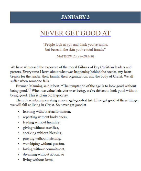 Daily Wisdom for Men: A 365-Day Devotional