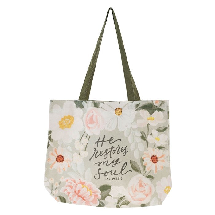 Tote He Restores My Soul