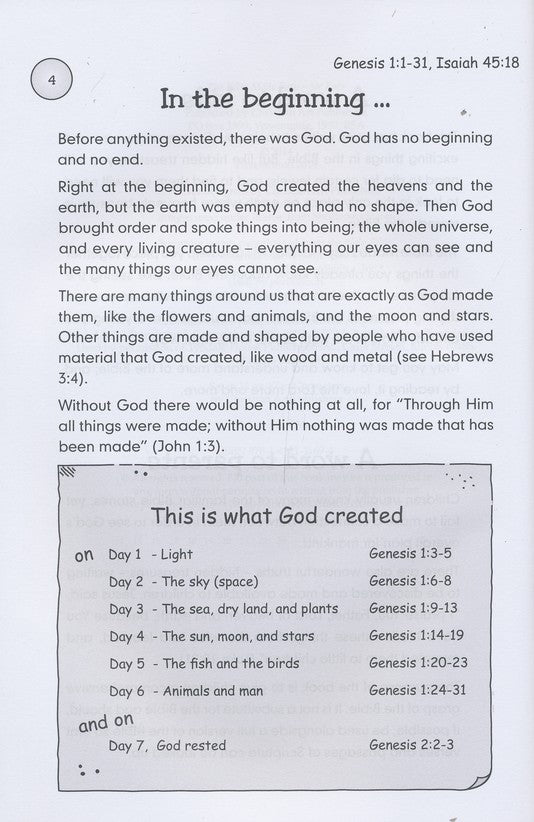 The Bible Made Easy For Kids