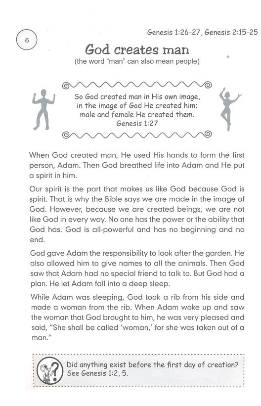 The Bible Made Easy For Kids