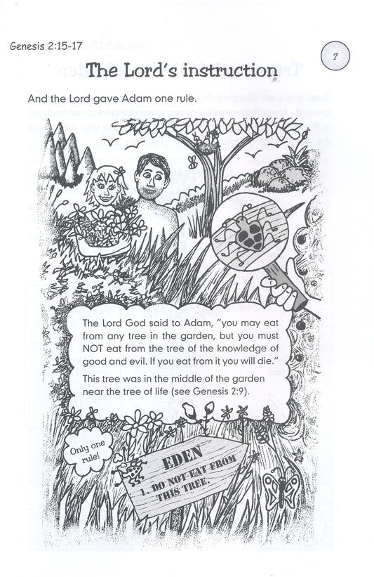 The Bible Made Easy For Kids