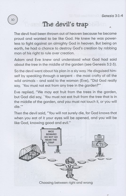 The Bible Made Easy For Kids