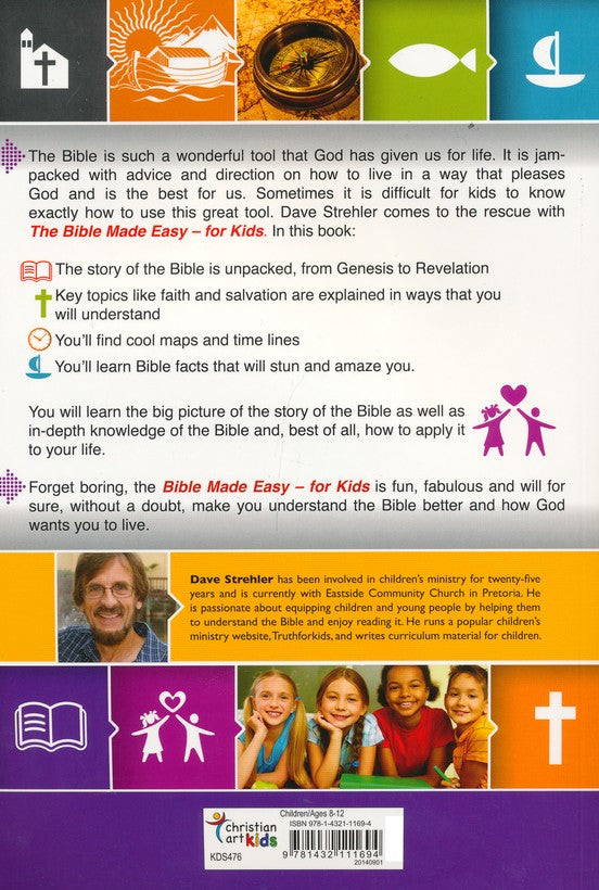 The Bible Made Easy For Kids