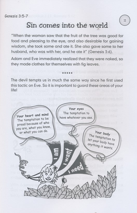 The Bible Made Easy For Kids