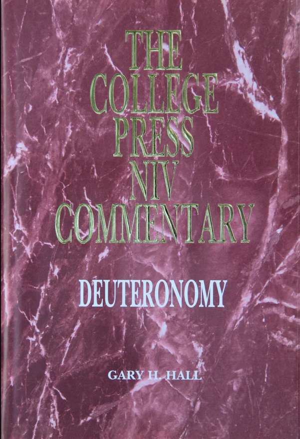 NIV Commentary Deuteronomy