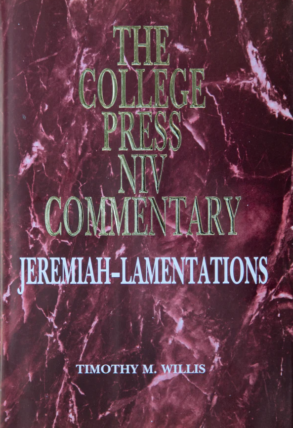 NIV Commentary Jeremiah & Lamenentations