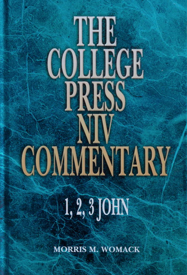 NIV Commentary 1-3 John