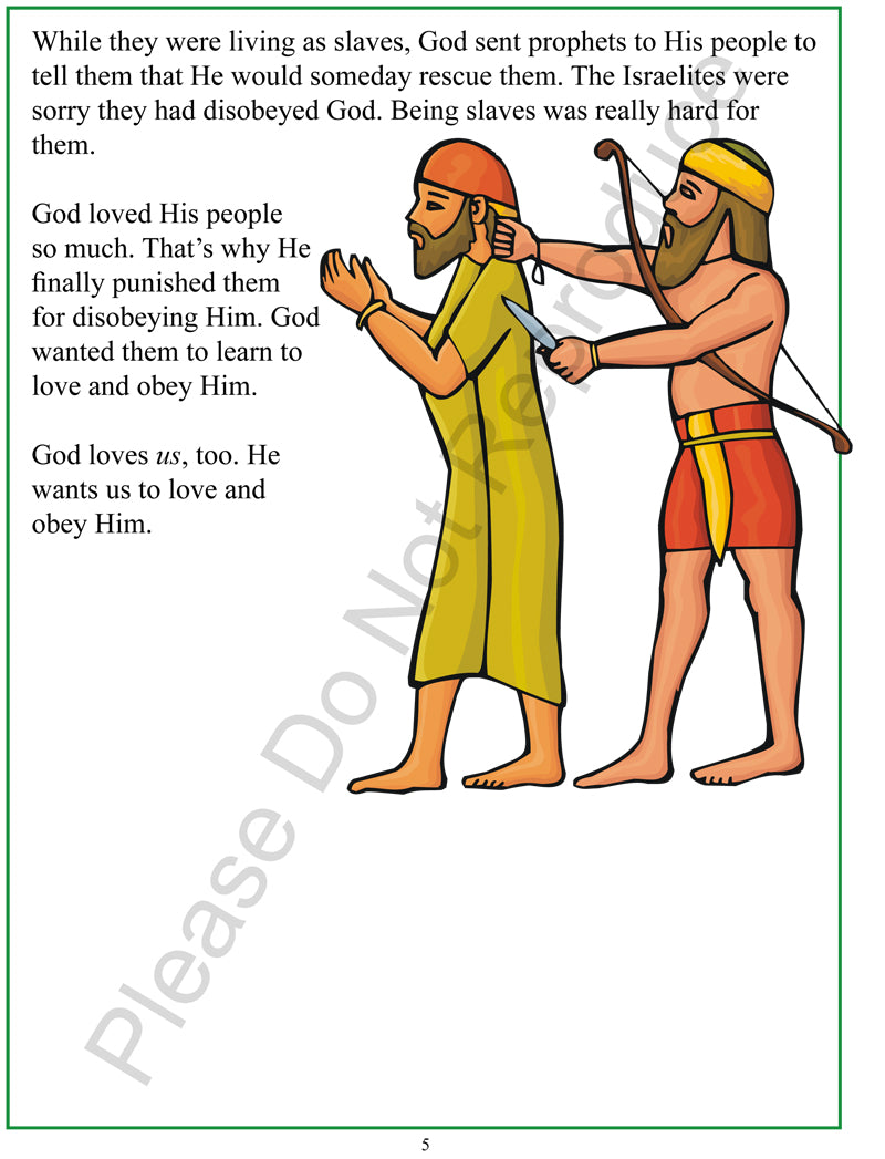 Building Your Life For God - Ezra, Nehemiah, Esther, Daniel, Ezekiel, Haggai, & Malachi