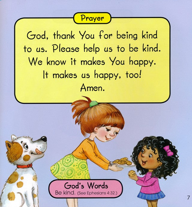 God and Me For Little Ones! Devotional for Toddler Girls Ages 2-3