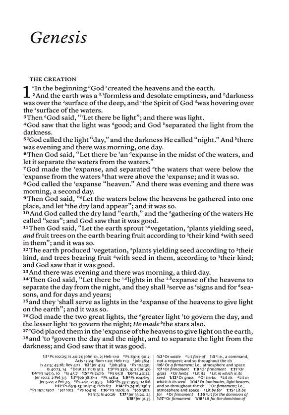 NASB 2020 Wide Margin Reference Bible, Brown LeatherTex