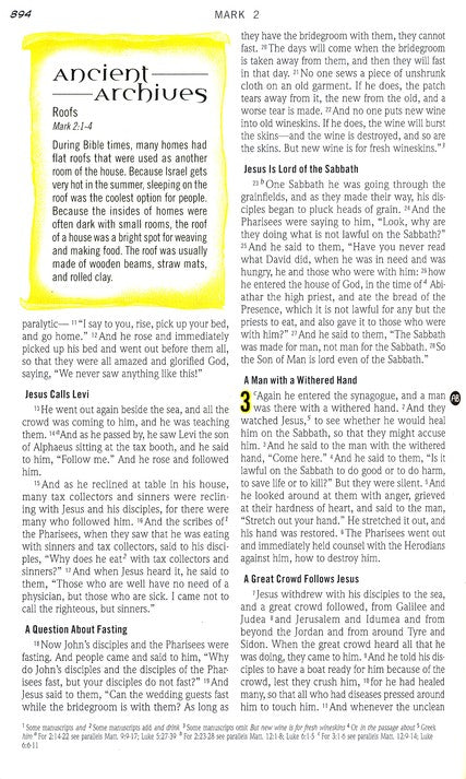 The Action Bible Study Bible ESV, Slate Gray Virtual Leather