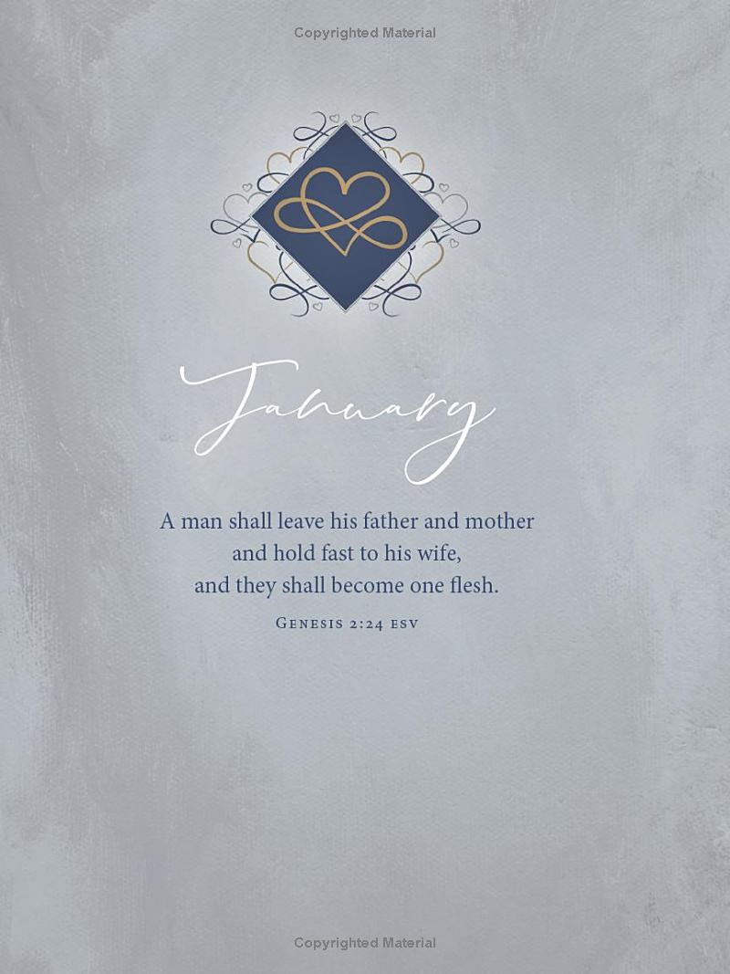 Daily Strength for Couples: 365-Day Devotional