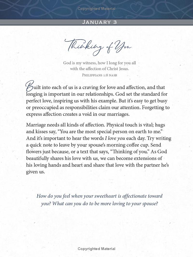 Daily Strength for Couples: 365-Day Devotional