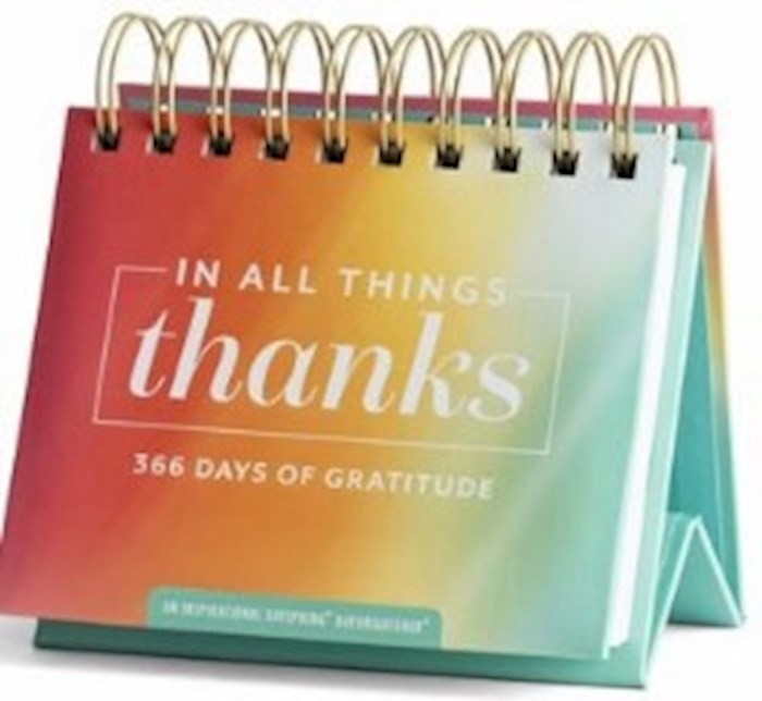 Perpetual Calendar: In All Things Give Thanks