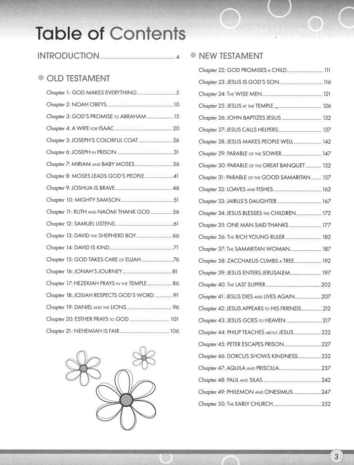 Top 50 Creative Bible Lessons for Preschoolers