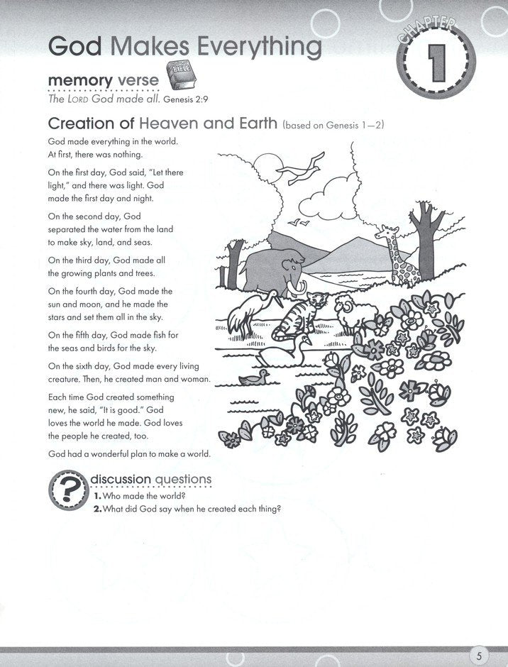 Top 50 Creative Bible Lessons for Preschoolers