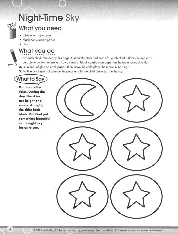 Top 50 Creative Bible Lessons for Preschoolers