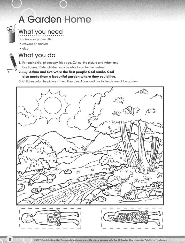 Top 50 Creative Bible Lessons for Preschoolers