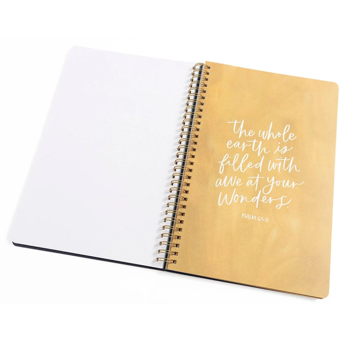 Church Notes Starry Sky Notebook