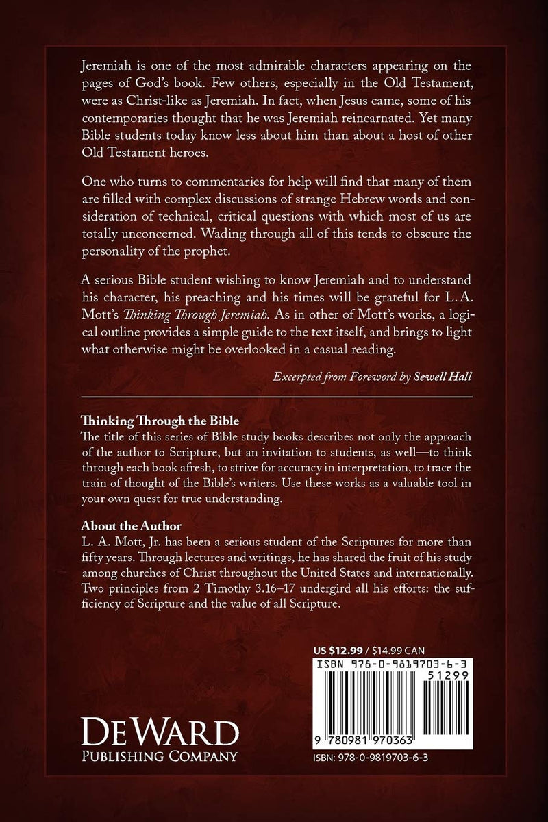 Thinking Through Jeremiah