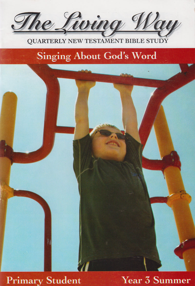 Primary 3:4 - Singing About God's Word