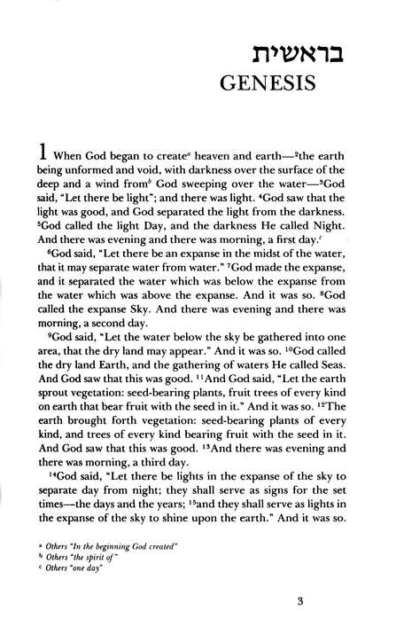 The Torah: The Five Books of Moses