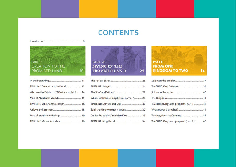 God's Bible Timeline: The Big Book of Biblical History