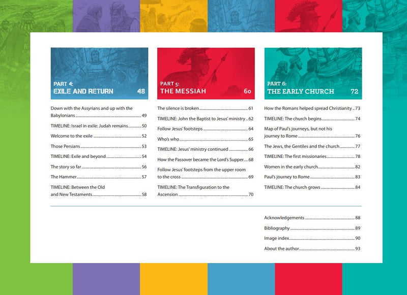 God's Bible Timeline: The Big Book of Biblical History