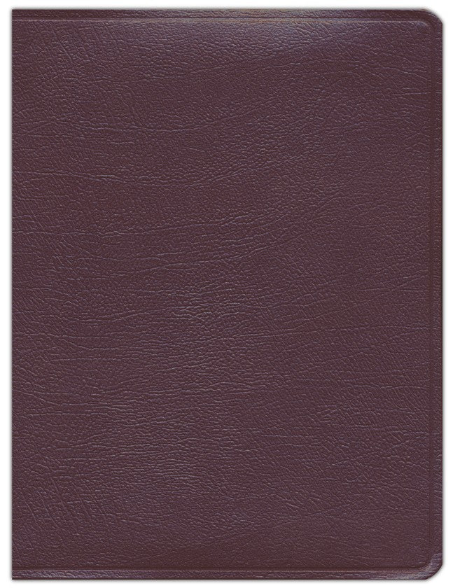 NASB 77 Hebrew-Greek Key Word Bible Burgundy Bonded Indexed