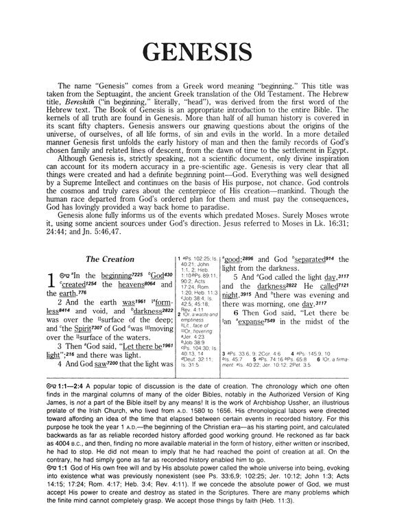 NASB 77 Hebrew-Greek Key Word Bible Burgundy Bonded