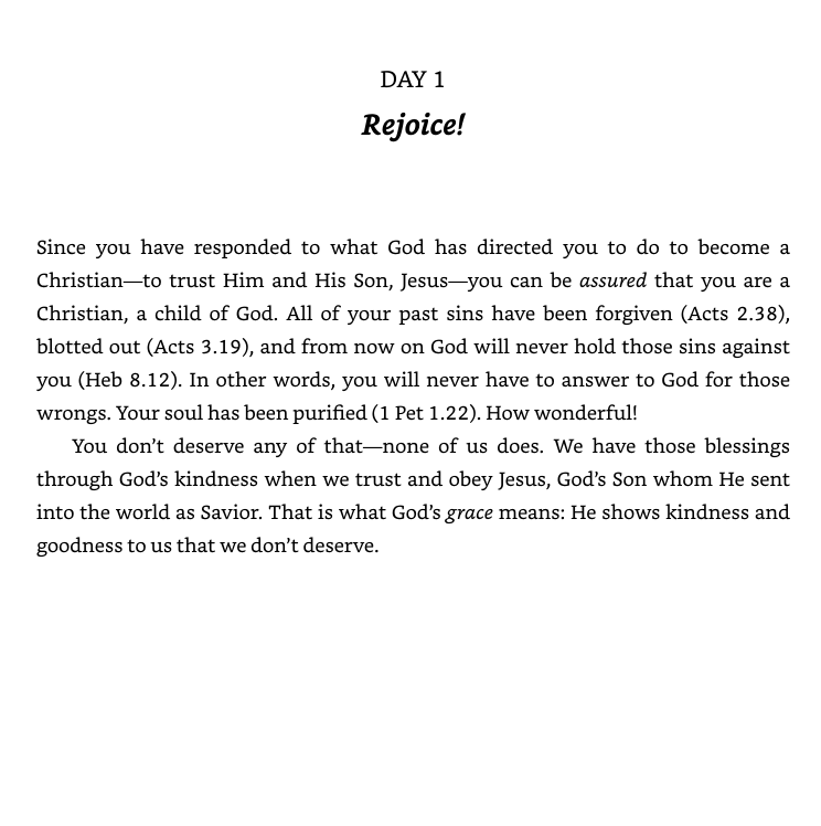 Risen: The First 40 Days of Your Christian Life