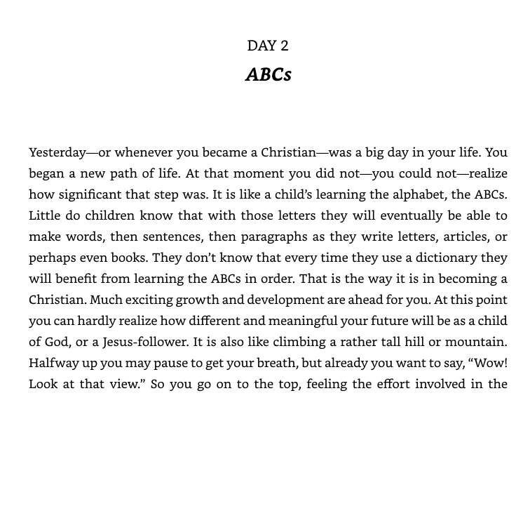 Risen: The First 40 Days of Your Christian Life