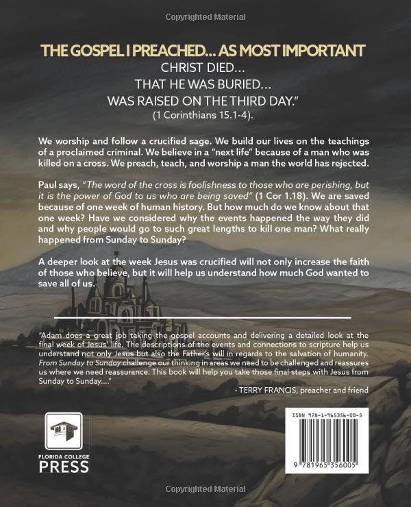 From Sunday to Sunday