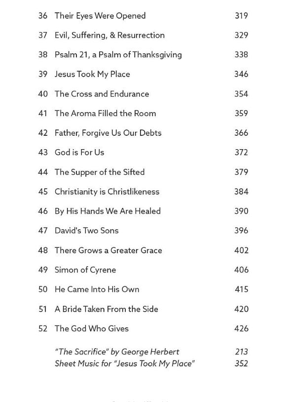 Christ Before Our Eyes: Readings for the Lord's Supper