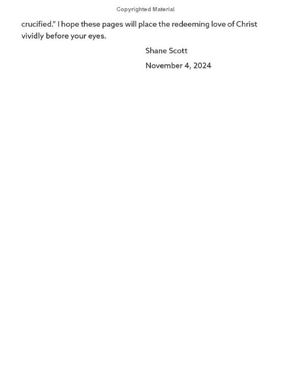 Christ Before Our Eyes: Readings for the Lord's Supper