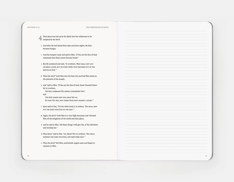 NASB Scripture Study Notebook: 1 & 2 Thessalonians (2nd Edition)