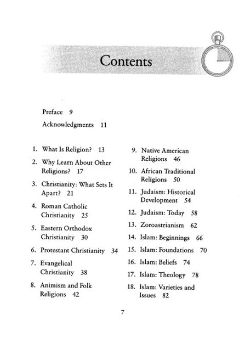 Understanding World Religions in 15 Minutes a Day