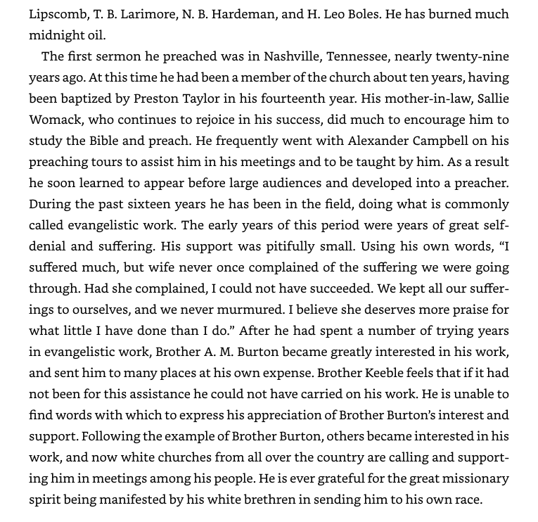 Biography and Sermons of Marshall Keeble