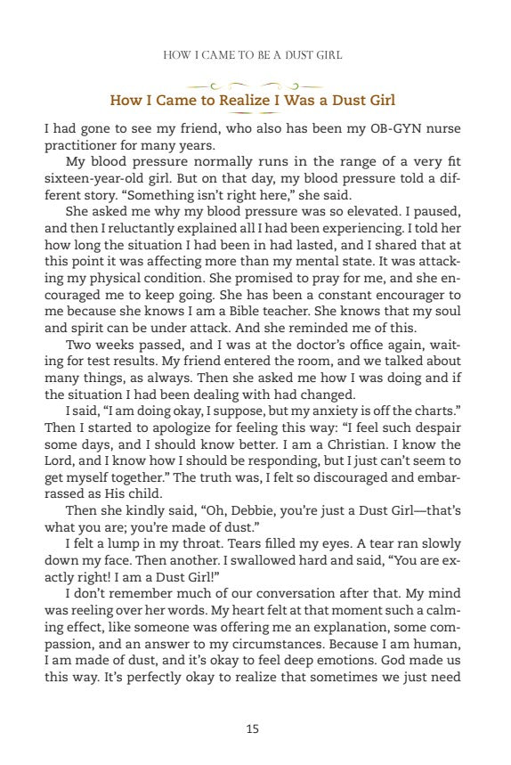 Dust Girl: How God Brings Beauty From Ashes