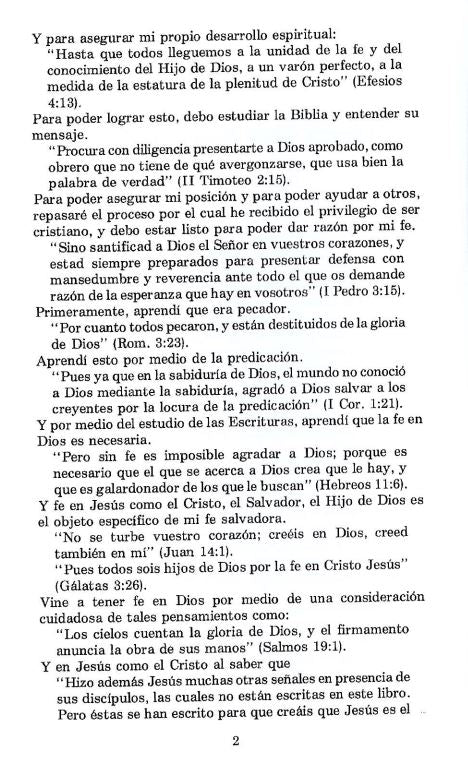 Ahora Que Soy Cristiano (Now That I'm A Christian)