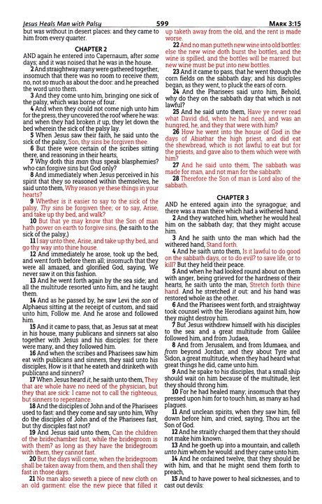 KJV Deluxe Gift Bible Black Luxury Faux leather