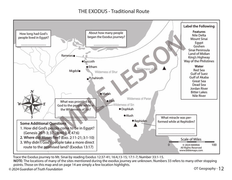 Old Testament Geography