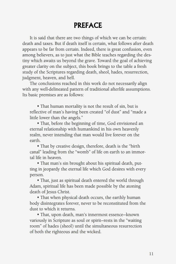 Afterlife: A Glimpse of Eternity Beyond Death's Door