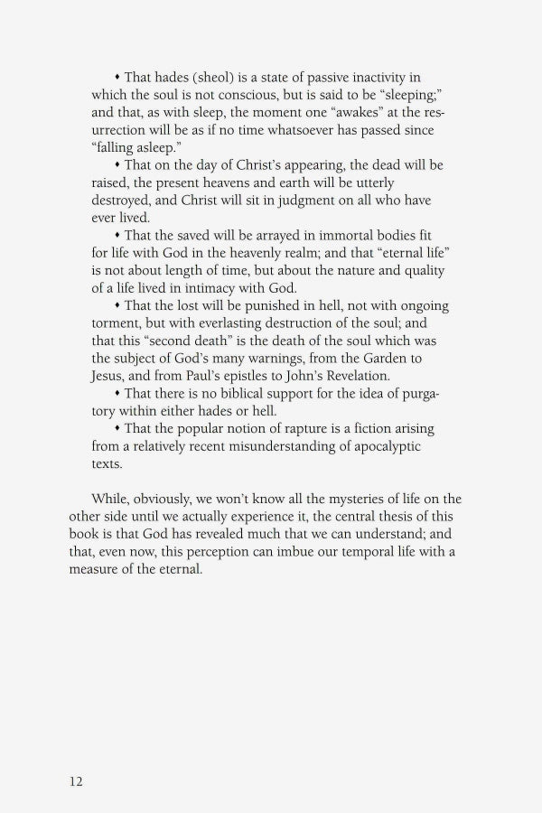 Afterlife: A Glimpse of Eternity Beyond Death's Door