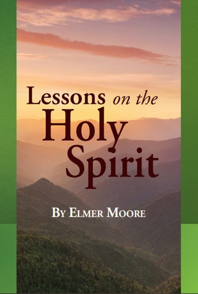 Lessons on the Holy Spirit